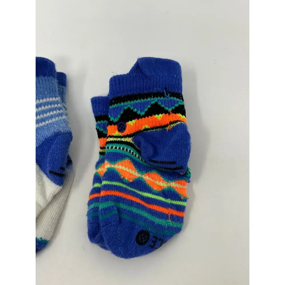 Stance Baby/Toddler Socks, Lot of 3 Pairs, Gently Used